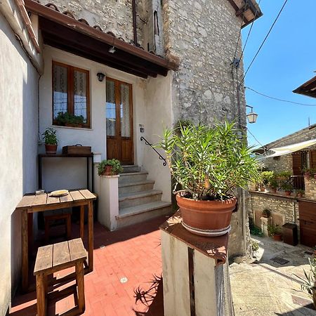 Appartamento A Valle San Martino Di Spoleto Exteriér fotografie