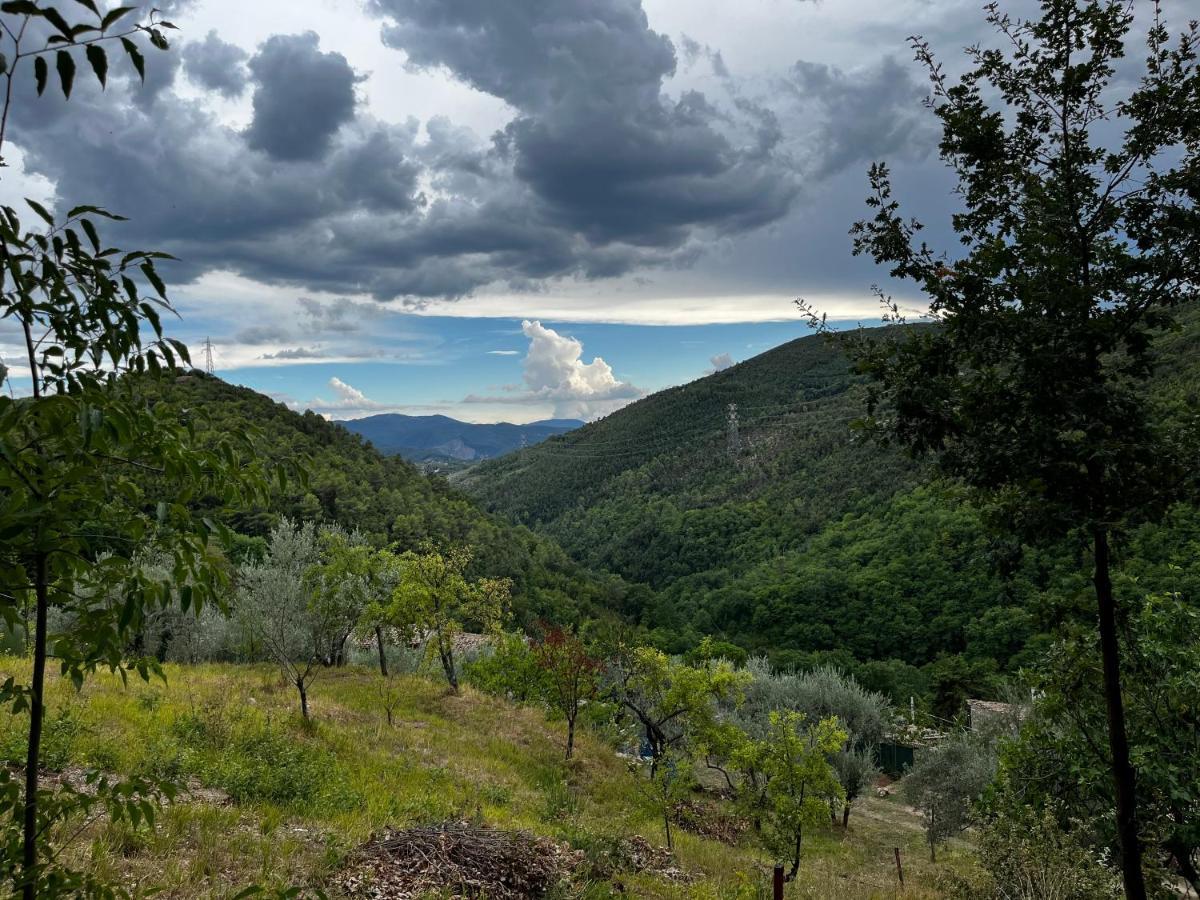 Appartamento A Valle San Martino Di Spoleto Exteriér fotografie