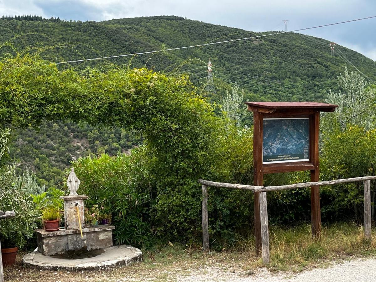 Appartamento A Valle San Martino Di Spoleto Exteriér fotografie