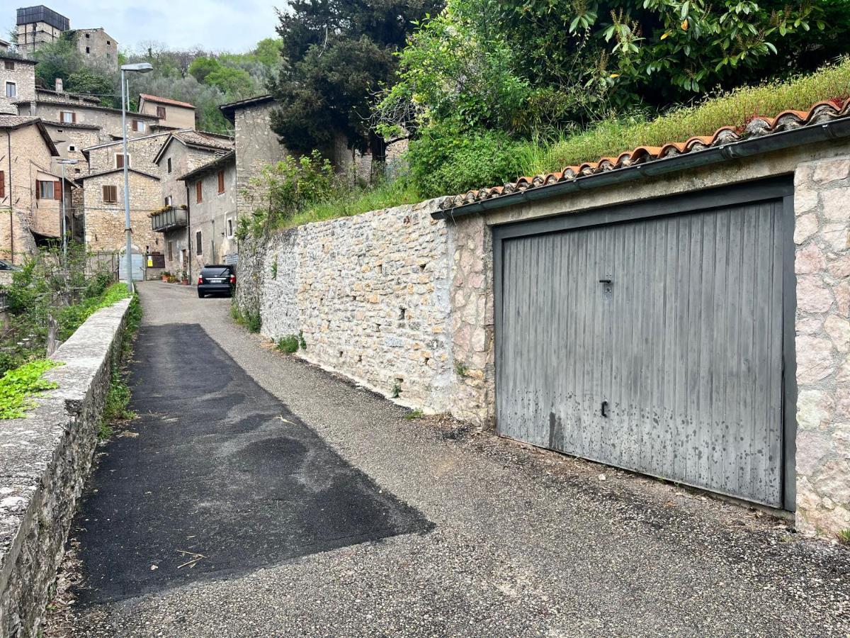 Appartamento A Valle San Martino Di Spoleto Exteriér fotografie