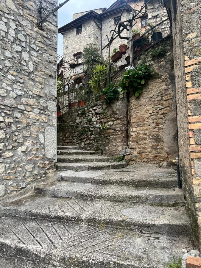 Appartamento A Valle San Martino Di Spoleto Exteriér fotografie