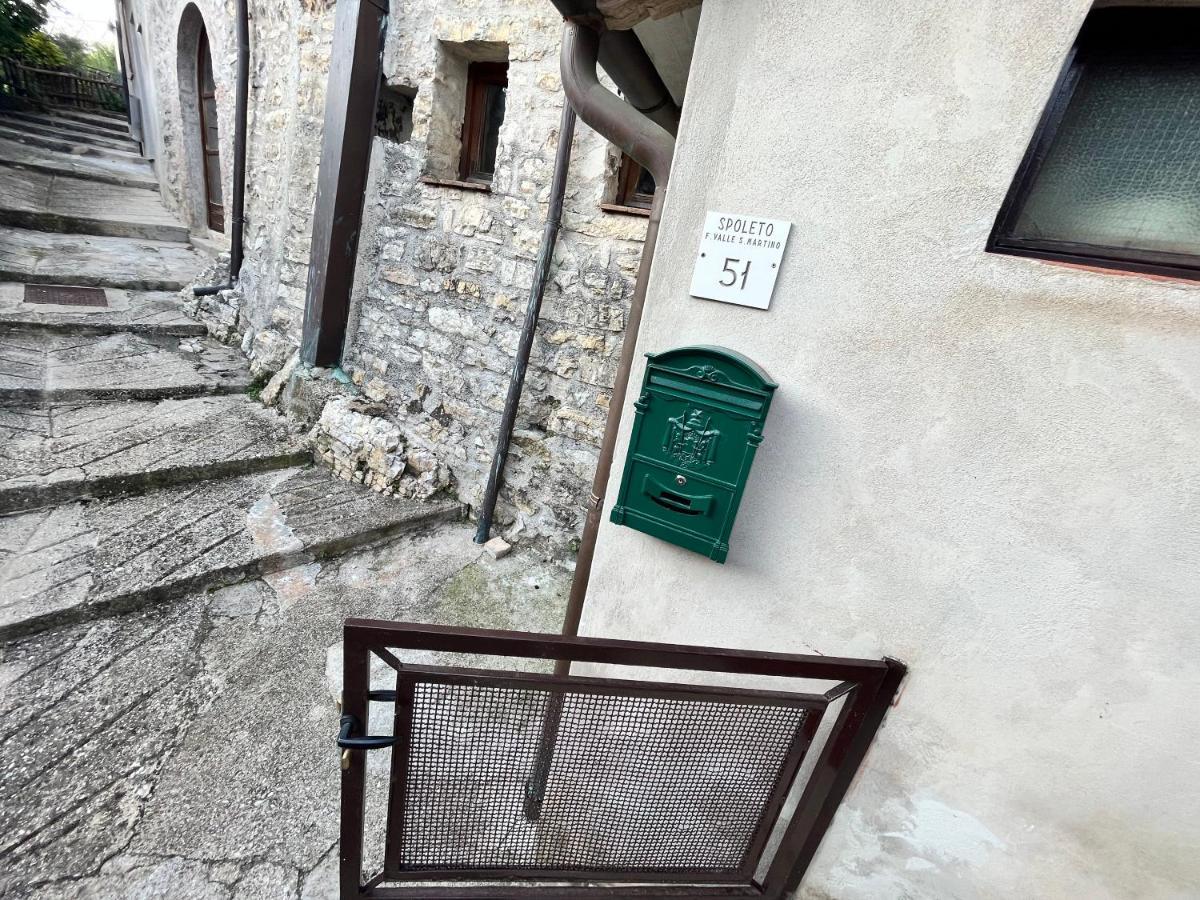 Appartamento A Valle San Martino Di Spoleto Exteriér fotografie