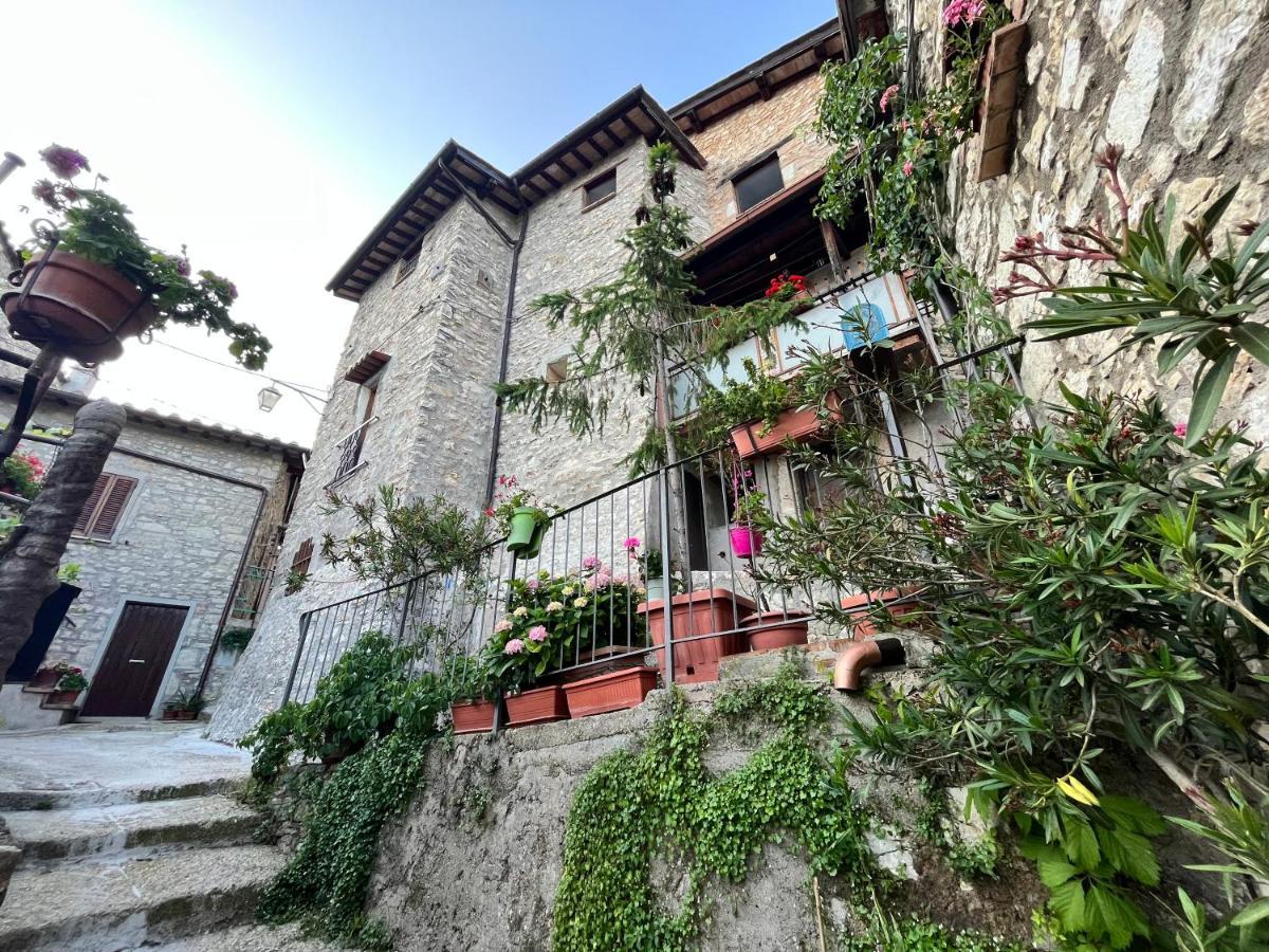 Appartamento A Valle San Martino Di Spoleto Exteriér fotografie