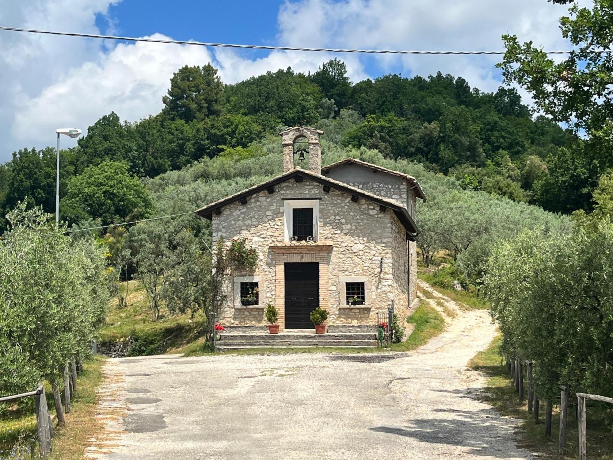 Appartamento A Valle San Martino Di Spoleto Exteriér fotografie