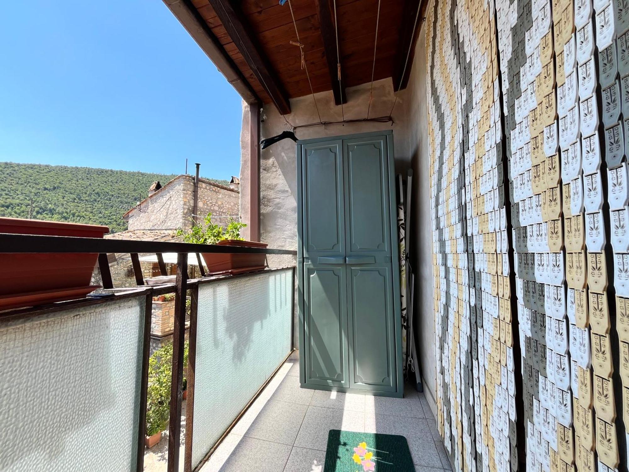 Appartamento A Valle San Martino Di Spoleto Exteriér fotografie