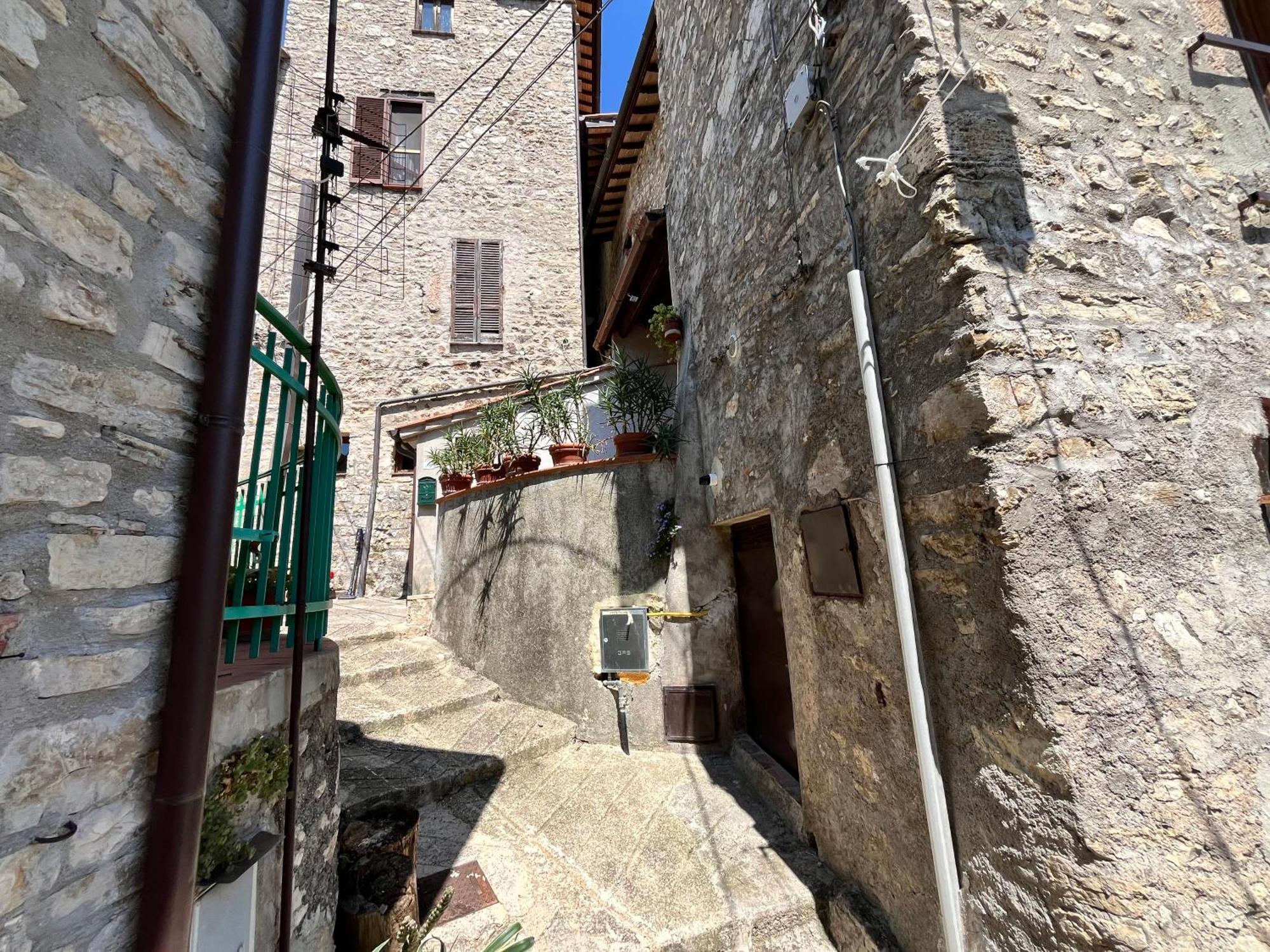 Appartamento A Valle San Martino Di Spoleto Exteriér fotografie