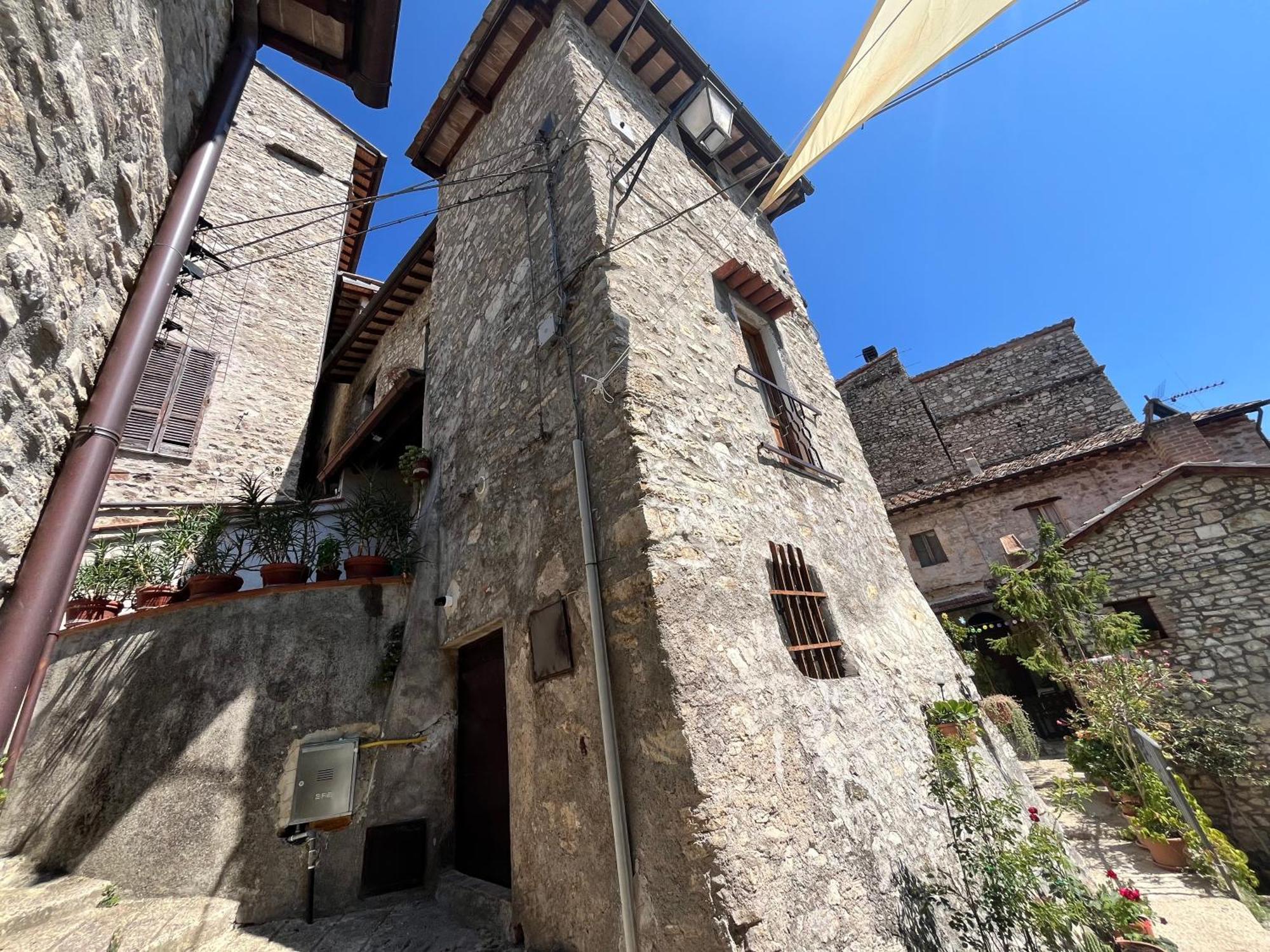 Appartamento A Valle San Martino Di Spoleto Exteriér fotografie