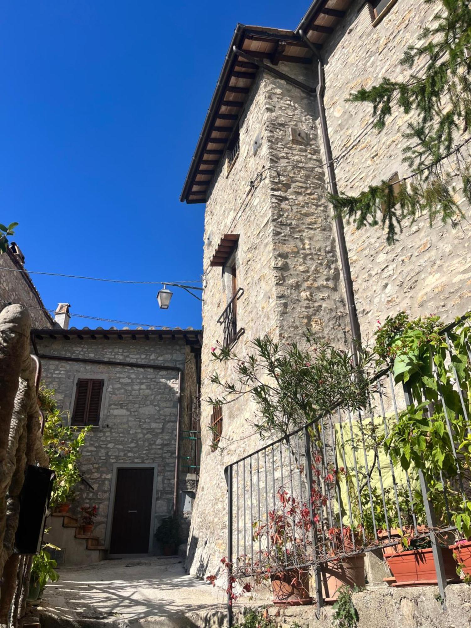Appartamento A Valle San Martino Di Spoleto Exteriér fotografie